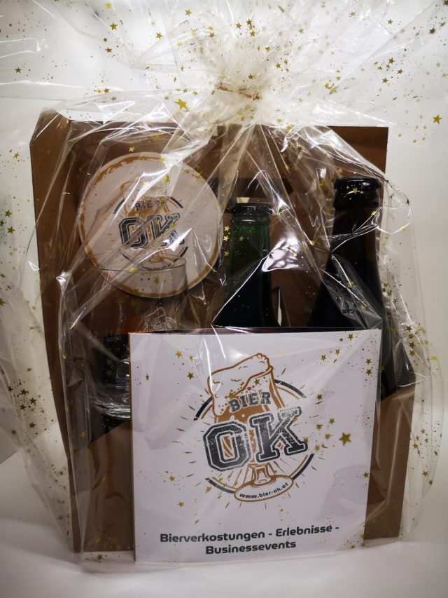 Das BierOK_Bierpaket für Weihnachten