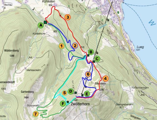 BergBierWanderung_Wanderkarte